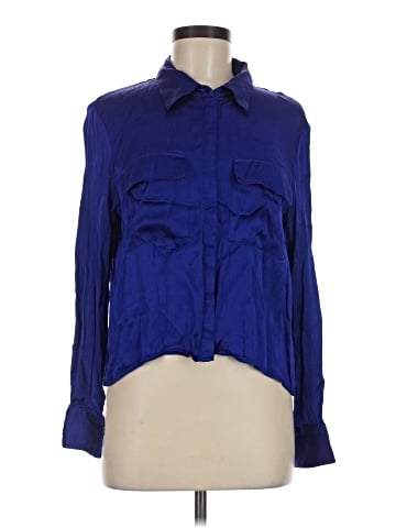 Pure Collection Long Sleeve Blouse (view 1)