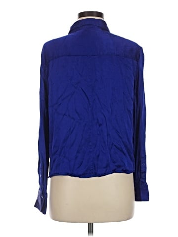 Pure Collection Long Sleeve Blouse (view 2)