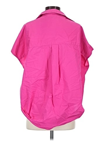 French Connection Short Sleeve Blouse (view 2)