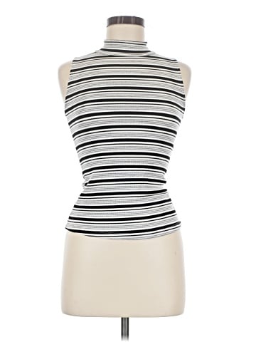 Staccato Short Sleeve Turtleneck (view 1)