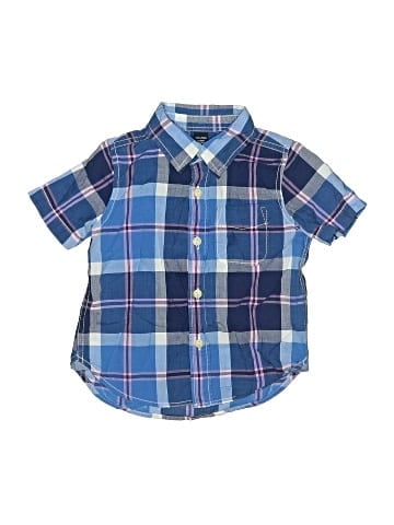 Baby Gap Short Sleeve Button-Down Shirt (view 1)