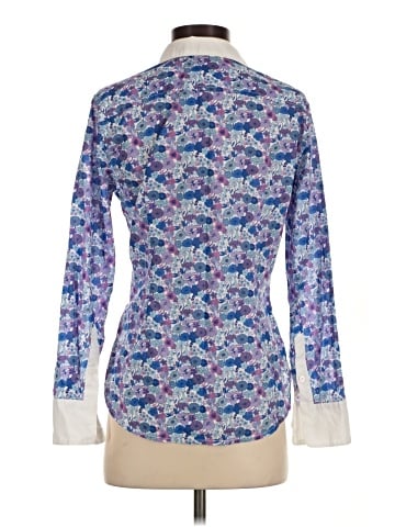 Liberty Art Fabrics for J.Crew Long Sleeve Button-Down Shirt (view 2)