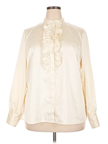 Emma James Long Sleeve Blouse (view 1)