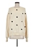 Newbury Kustom Polka Dots Ivory Sweatshirt Size M - photo 1