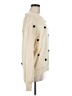Newbury Kustom Polka Dots Ivory Sweatshirt Size M - photo 4