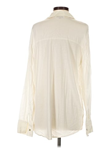 Michael Stars Long Sleeve Blouse (view 2)