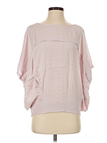 Diane von Furstenberg 3/4 Sleeve Silk Top (view 1)