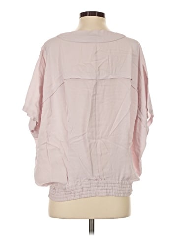 Diane von Furstenberg 3/4 Sleeve Silk Top (view 2)