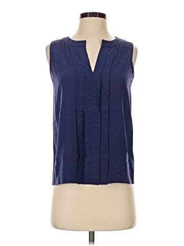 Kate Spade New York Sleeveless Silk Top (view 1)