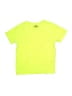 Under Armour Yellow Active T-Shirt Size 4 - photo 2