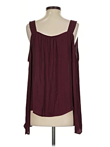 Naked Zebra Sleeveless Blouse (view 2)