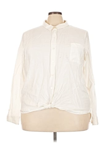 Westbound Long Sleeve Button-Down Shirt (view 1)
