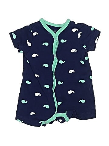 Little Me Short Sleeve Onesie (view 1)