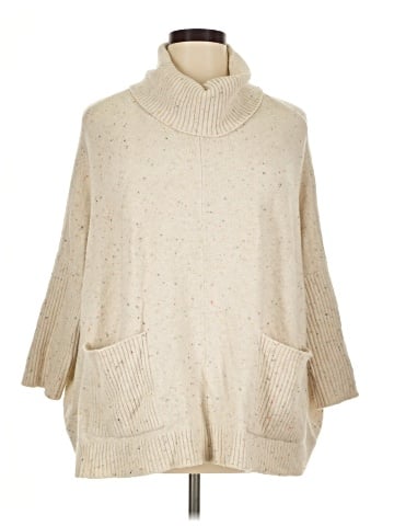 Ann Taylor LOFT Poncho (view 1)