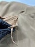 Prada 100% Wool Solid Tan Vintage wool skirt Size EU (IT) 42 / US 6 - photo 4