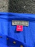 Vince Camuto 100% Polyester Blue Short Sleeve Blouse Size M - photo 7