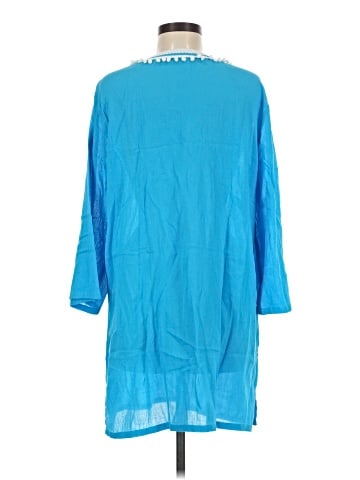 Talbots Outlet 3/4 Sleeve Blouse (view 2)