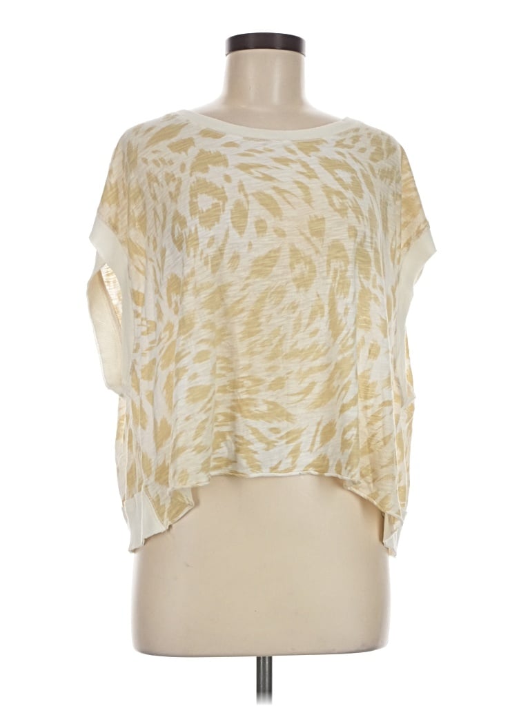 Pre-owned Fp Movement Sleeveless T-shirt In Ivory