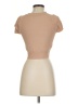Unbranded Tan Short Sleeve Top Size S (estimated) - photo 2