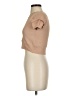 Unbranded Tan Short Sleeve Top Size S (estimated) - photo 5