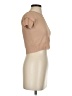 Unbranded Tan Short Sleeve Top Size S (estimated) - photo 4