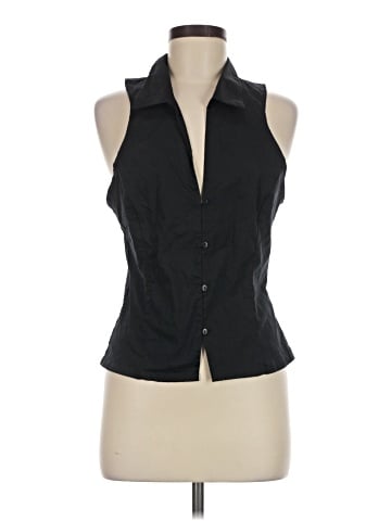 Urban Outfitters Sleeveless Button-Down Shirt (view 1)