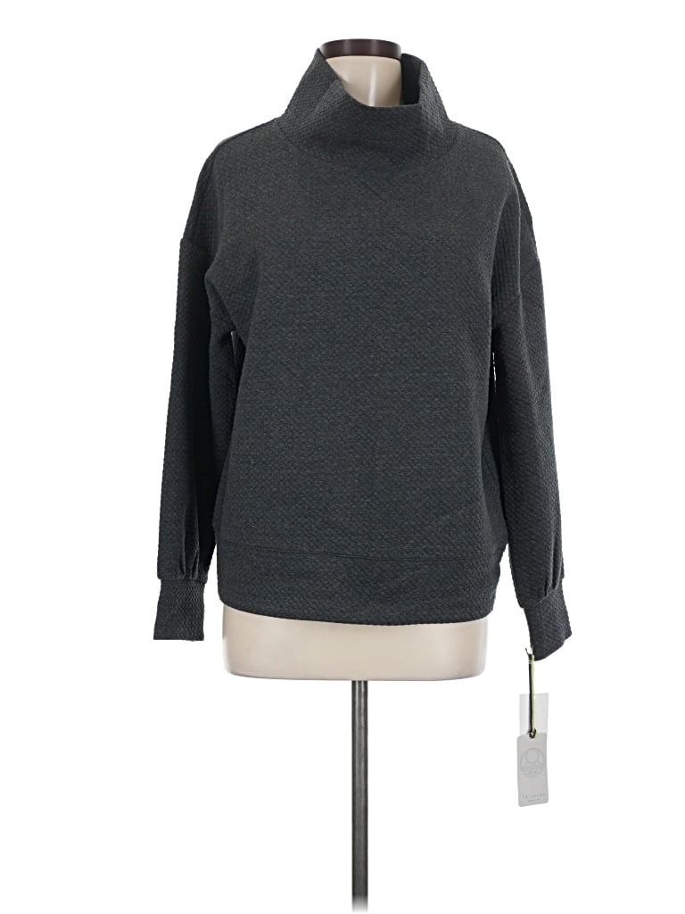 Te Verde Turtleneck Sweater In Gray