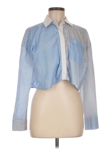 Love Notes Long Sleeve Blouse (view 1)