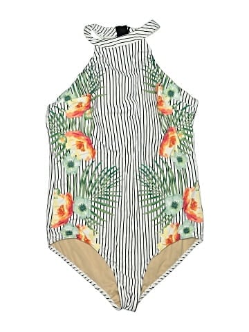 Swim by Cacique One Piece Swimsuit (view 1)