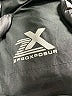 ZeroXposur 100% Polyester Solid Black Windbreaker Size 7 (estimated) - photo 3