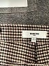 Suncoo Houndstooth Gray Casual Pants Size Sm (T1) - photo 7