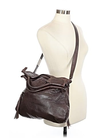 Foley + Corinna Leather Crossbody Bag (view 2)