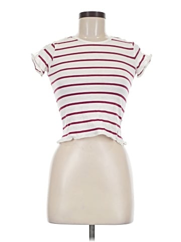 7 For All Mankind Short Sleeve Turtleneck (view 1)