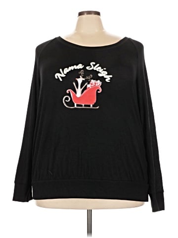 Cacique 3/4 Sleeve T-Shirt (view 1)