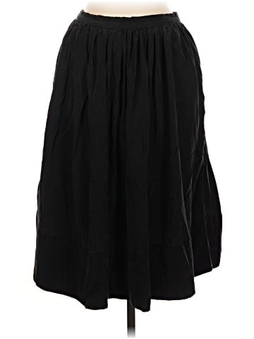 Elizabeth and James Silk Skirt (view 1)