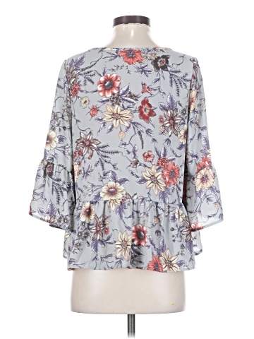 Sienna Sky 3/4 Sleeve Blouse (view 2)