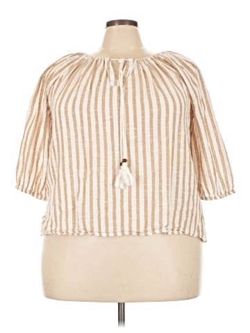Cato 3/4 Sleeve T-Shirt (view 1)