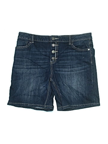 Simply Vera Vera Wang Denim Shorts (view 1)