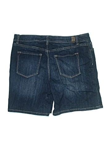Simply Vera Vera Wang Denim Shorts (view 2)