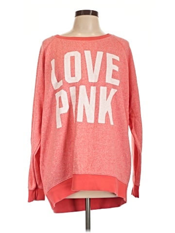 Victoria's Secret Pink Pullover Sweater (view 1)