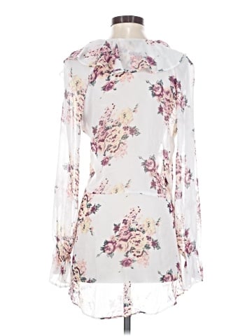 Free Press 3/4 Sleeve Blouse (view 2)