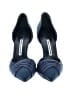 Manolo Blahnik Blue Heels Size EU 40 - photo 2