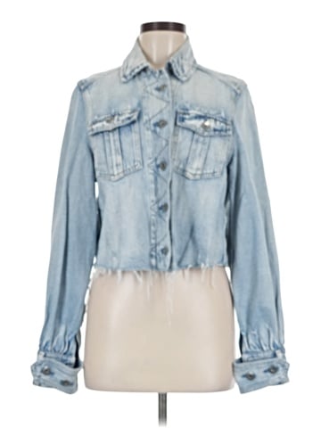 ALLSAINTS Denim Jacket (view 1)