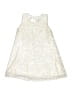 Cat & Jack 100% Polyester Ivory Dress Size 7 - 8 - photo 1