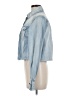 ALLSAINTS 100% Cotton Blue Denim Jacket Size 6 - photo 5