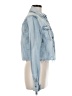 ALLSAINTS 100% Cotton Blue Denim Jacket Size 6 - photo 4