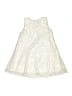 Cat & Jack 100% Polyester Ivory Dress Size 7 - 8 - photo 2