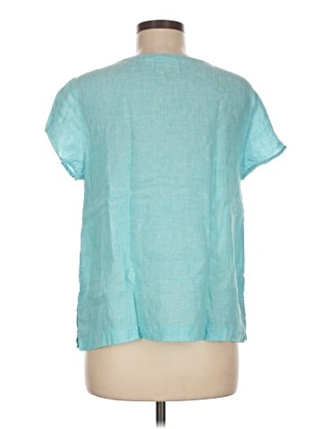 Cynthia Rowley Short Sleeve Blouse (view 2)