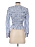 Rails Blue Long Sleeve Blouse Size XS - photo 2