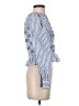 Rails Blue Long Sleeve Blouse Size XS - photo 4